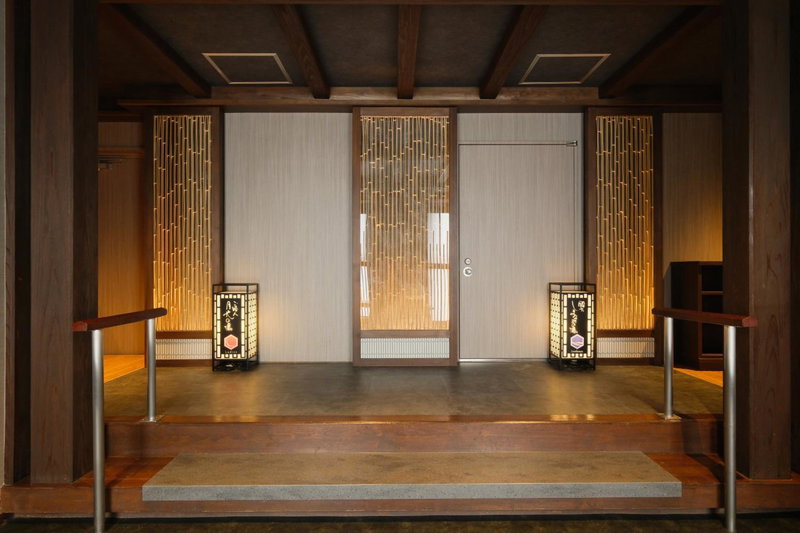 Keishokan Sazanamitei, Fukuyama, Japan