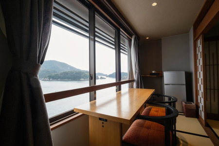 Keishokan Sazanamitei, Fukuyama, Japan