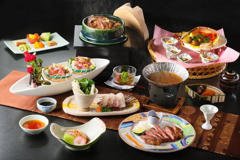 Keishokan Sazanamitei, Fukuyama, Japan