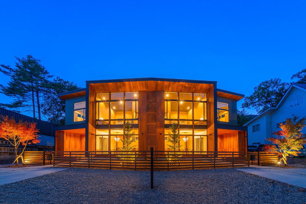 Ren chalet, Japan