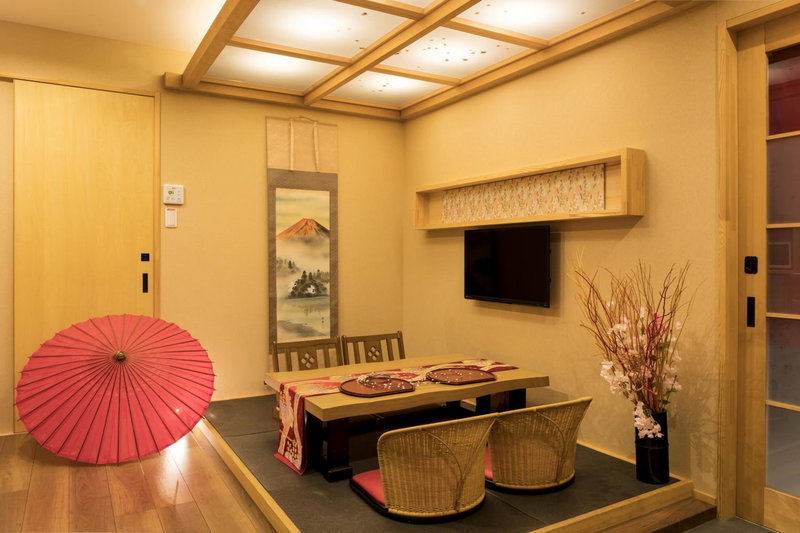 Guesthouse Raku, Kyoto, Japan