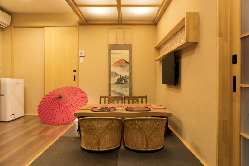 Guesthouse Raku, Kyoto, Japan