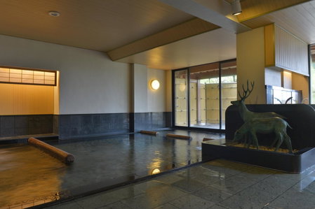 Shikanoyu Hotel, Komono, Japan