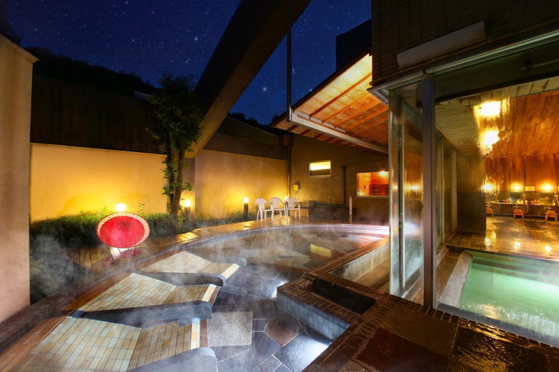 Ooedo Onsen Monogatari Kimitsu no Mori, Kimitsu, Japan