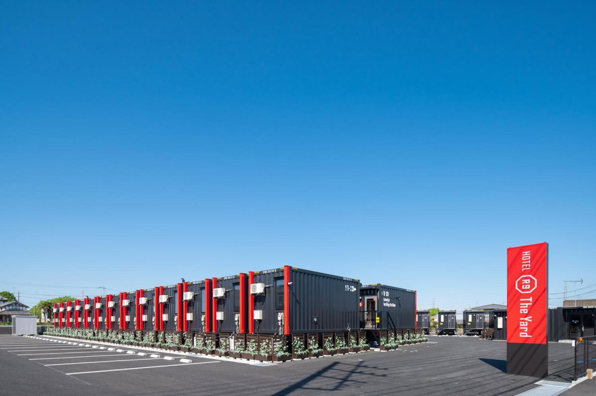 Hotel · HOTEL R9 The Yard Koga, Koga