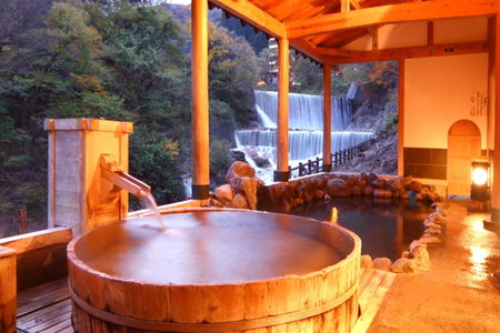 Sansuiso Tsuchiyu Spa, Fukushima, Japan