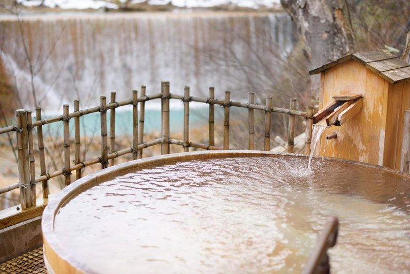 Sansuiso Tsuchiyu Spa, Fukushima, Japan