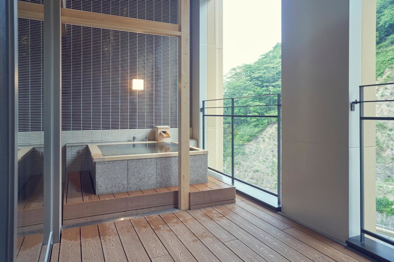 Sansuiso Tsuchiyu Spa, Fukushima, Japan