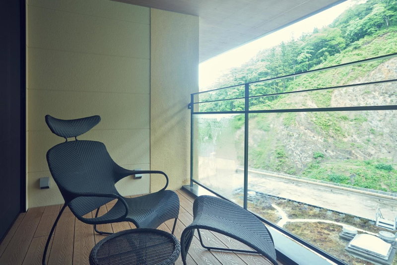 Sansuiso Tsuchiyu Spa, Fukushima, Japan