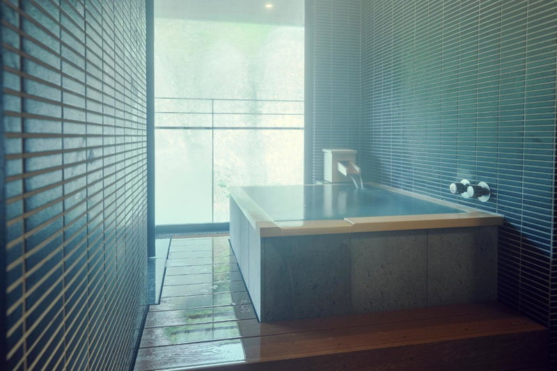 Sansuiso Tsuchiyu Spa, Fukushima, Japan