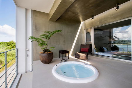 KOURI VILLA Indigo, Kouri, Japan