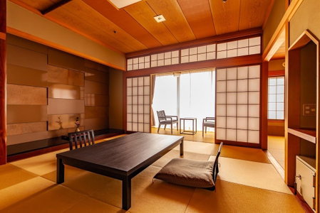 Awara Onsen Seifuso, Awara, Japan
