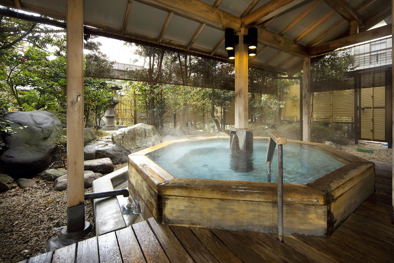 Awara Onsen Seifuso, Awara, Japan
