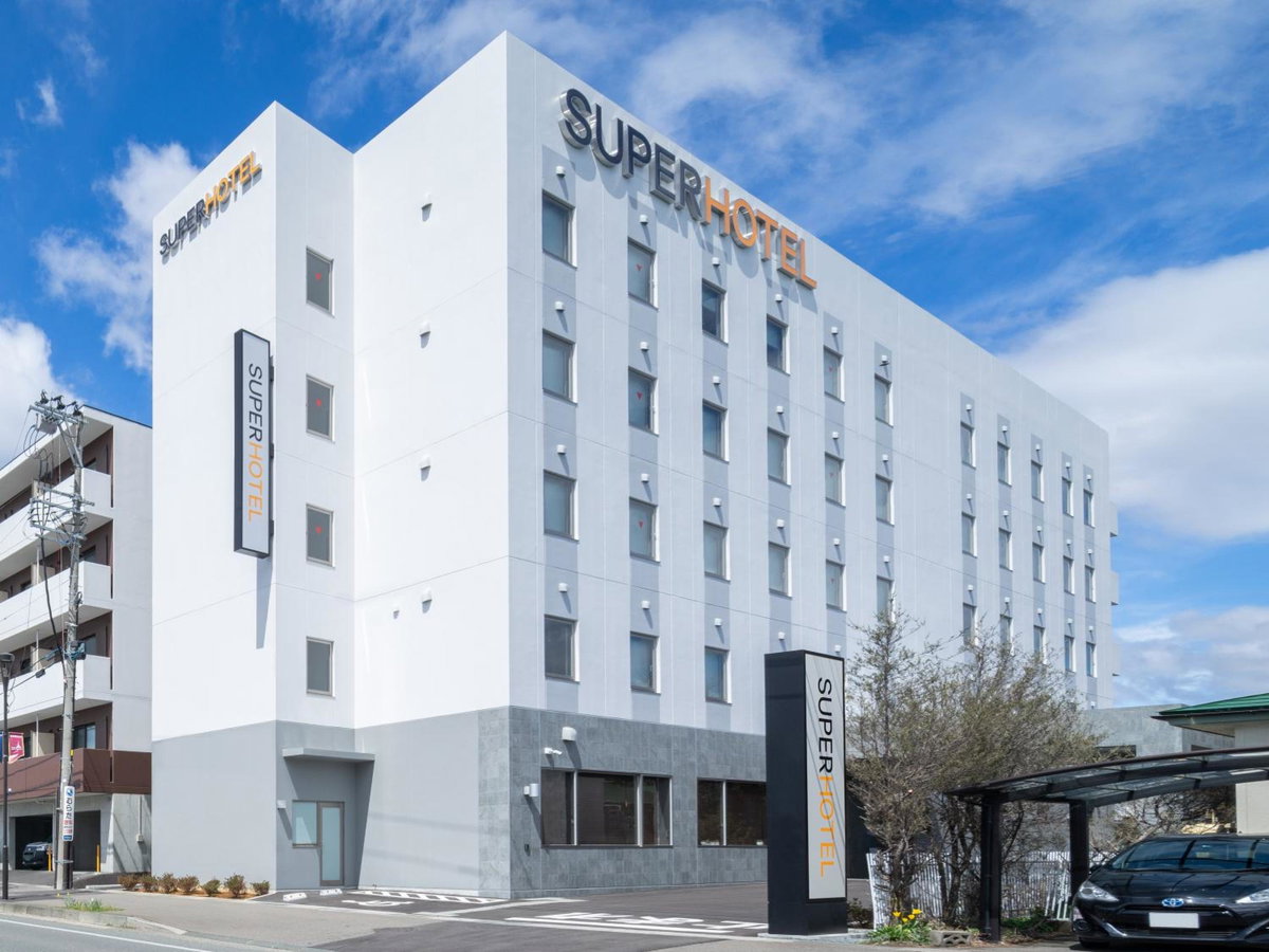 Super Hotel Yahaba Station East Exit, Japan
