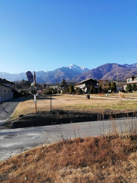 Southern Alps Kaikomagatake Foot of the Kaikoma, Hokuto, Japan
