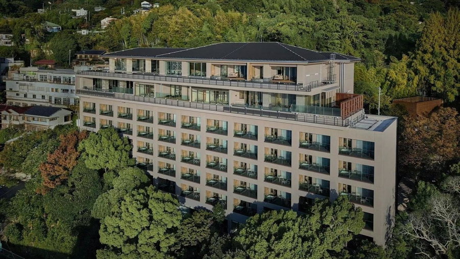 Atami Izusan Karaku, Atami, Japan