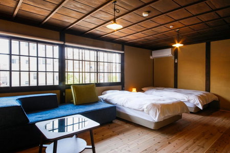 Kariya Ryokan Q, Ako, Japan