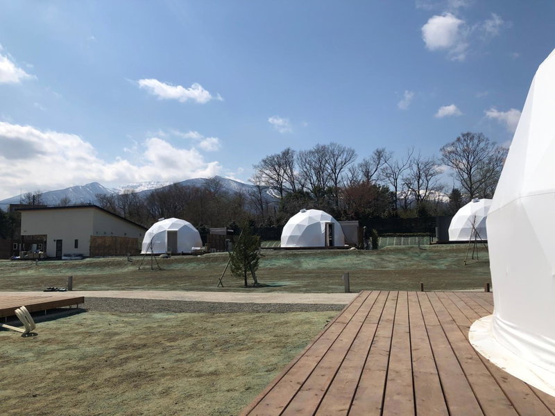 chillout glamping zao, Zao, Japan