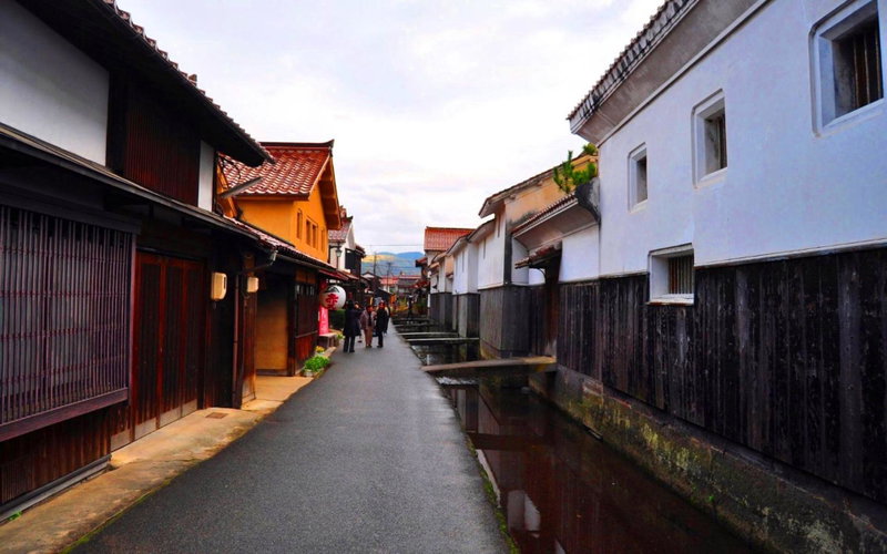 Seiryuso, Misasa, Japan
