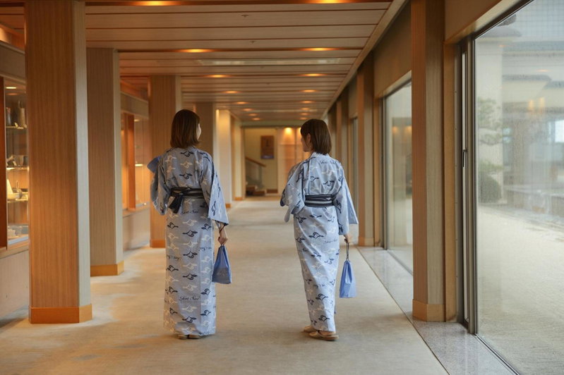 Kaike Grand Hotel Tensui, Yonago, Japan