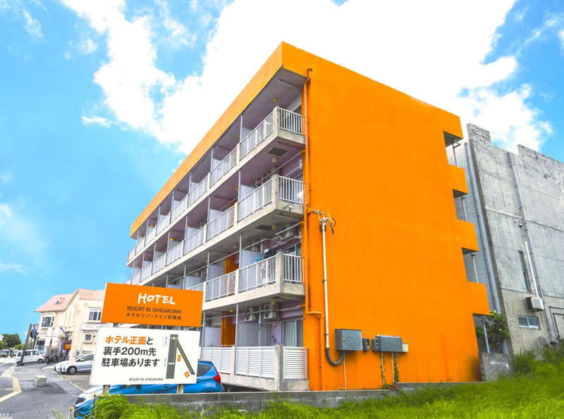 Hotel Resort Inn Ishigakijima, Ishigaki Island, Japan