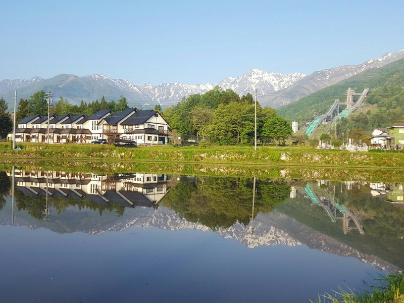 Meteor Garden, Hakuba, Japan