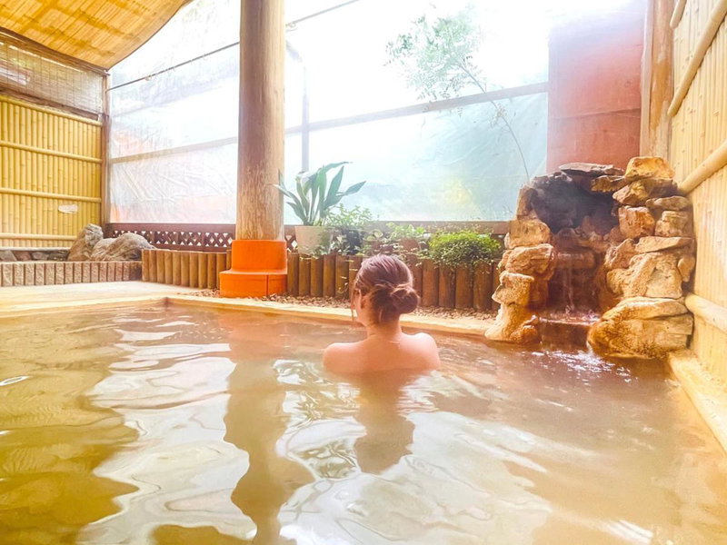 Ramune Onsen Senju no Sato, Kirishima, Japan