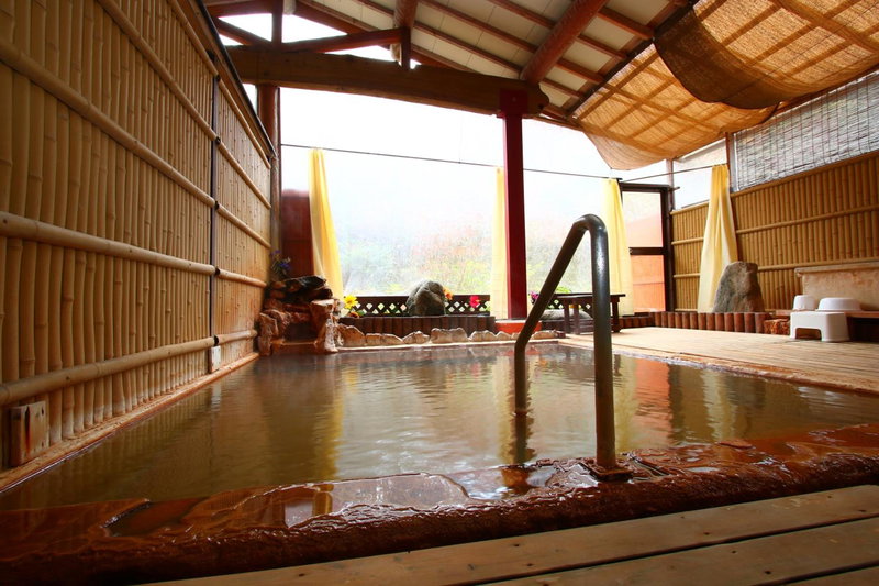 Ramune Onsen Senju no Sato, Kirishima, Japan