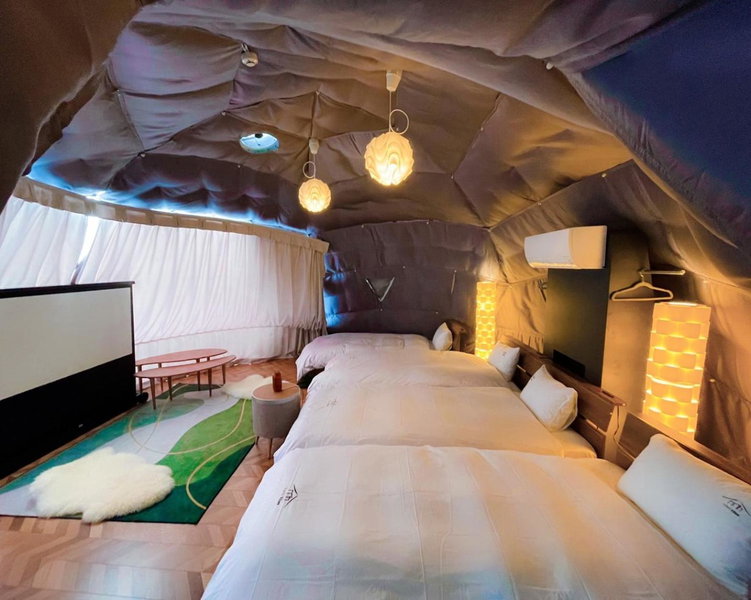 Necoana Glamping, Fujikawaguchiko, Japan