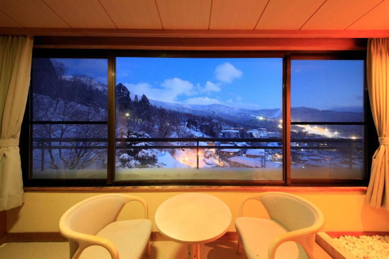 Zao Plaza Hotel, Zao Onsen, Japan