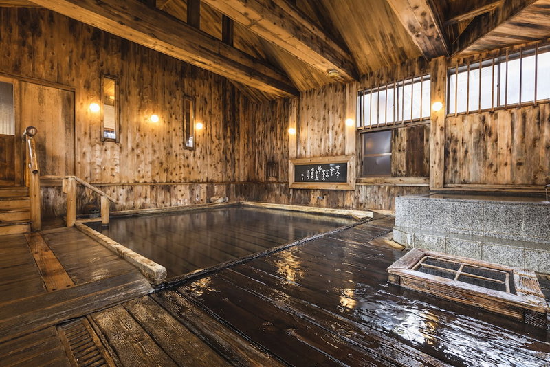 tsutaonsen, Towada, Japan