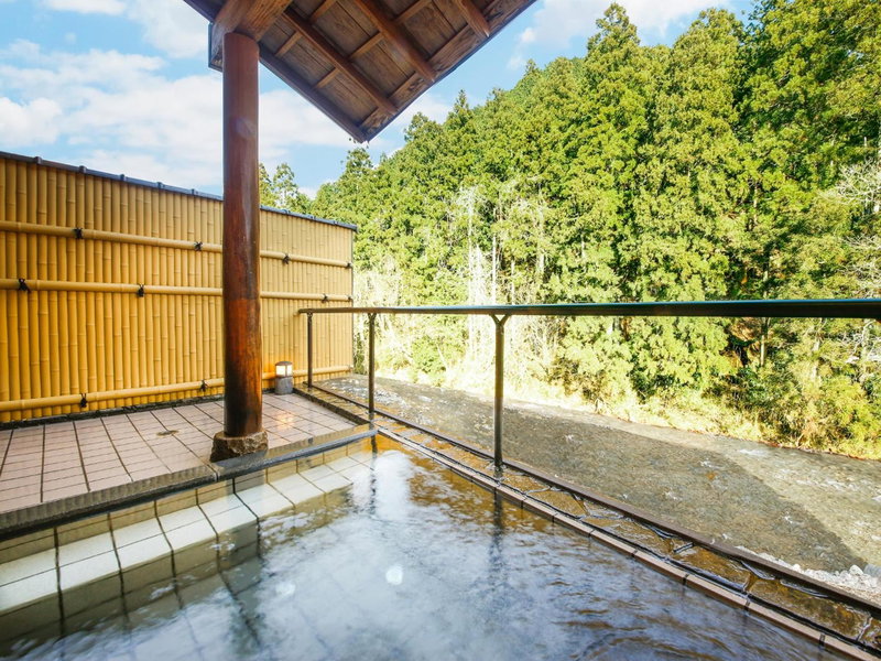 Ryokan Chinsen-Rou, Nantan city, Japan
