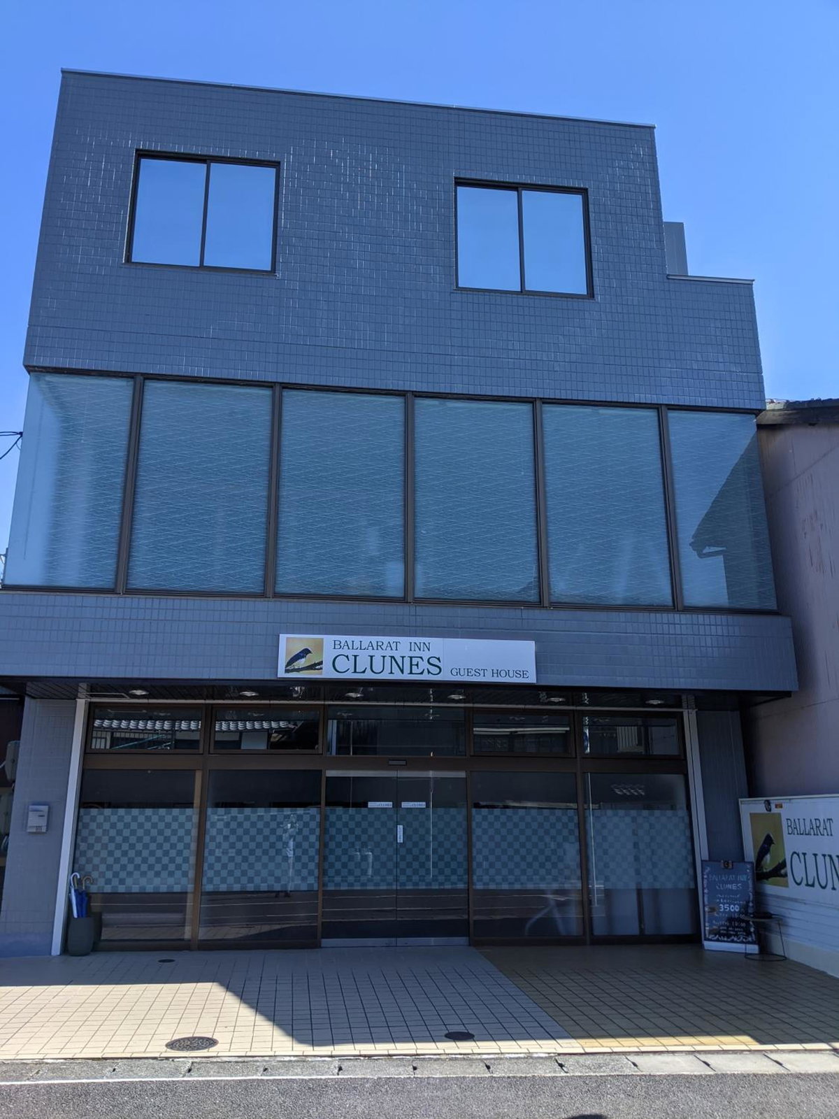 Ballarat Clunes, Japan