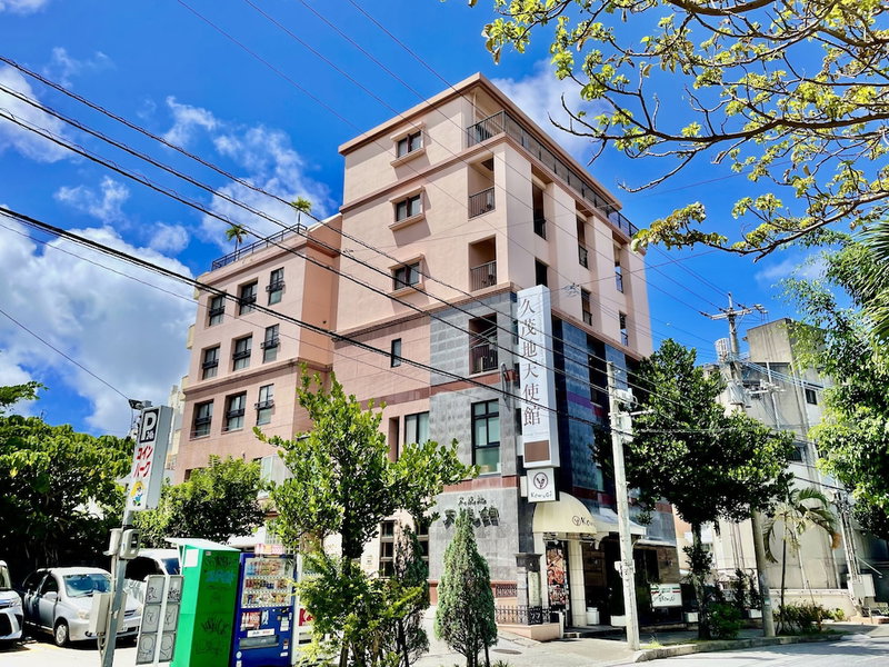 Hotel Tenshi-Kan Kumoji, Naha, Japan