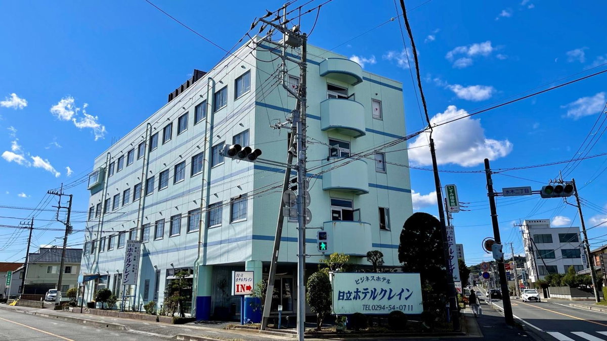 Hitachi Hotel Crane, Japan