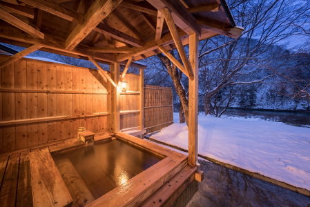 Natsuse Onsen Miyakowasure, Senboku, Japan