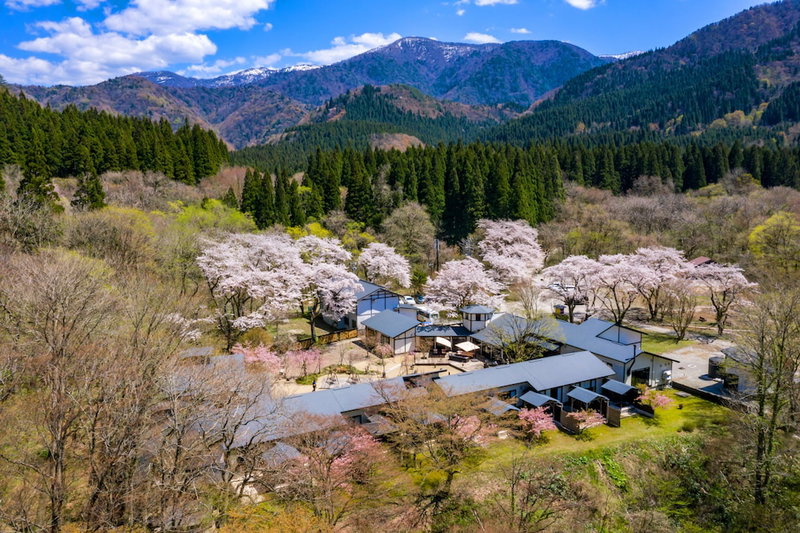 Natsuse Onsen Miyakowasure, Senboku, Japan