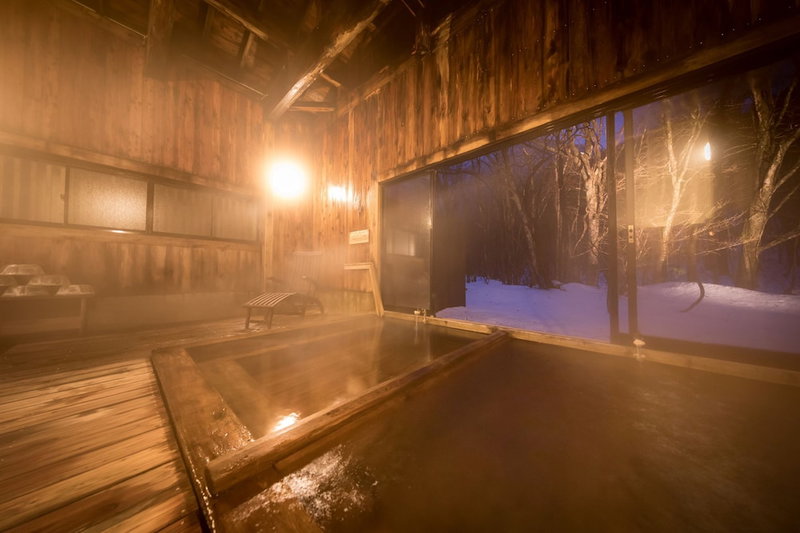 Natsuse Onsen Miyakowasure, Senboku, Japan
