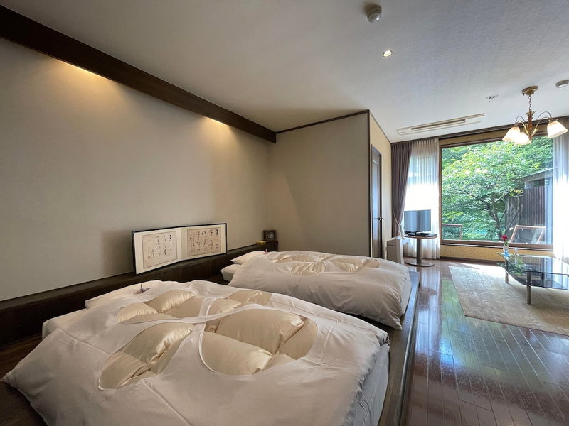 Natsuse Onsen Miyakowasure, Senboku, Japan