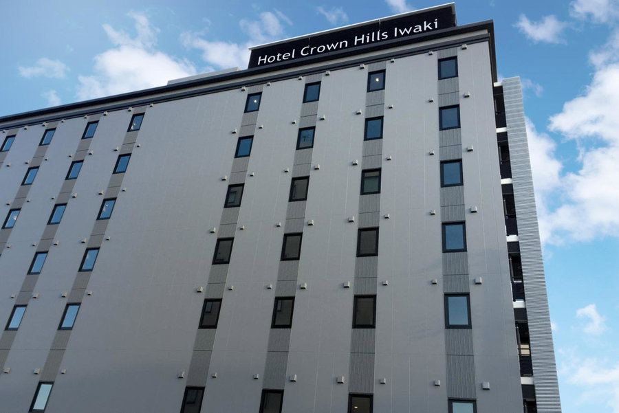 Hotel Crown Hills Iwaki, Iwaki, Japan
