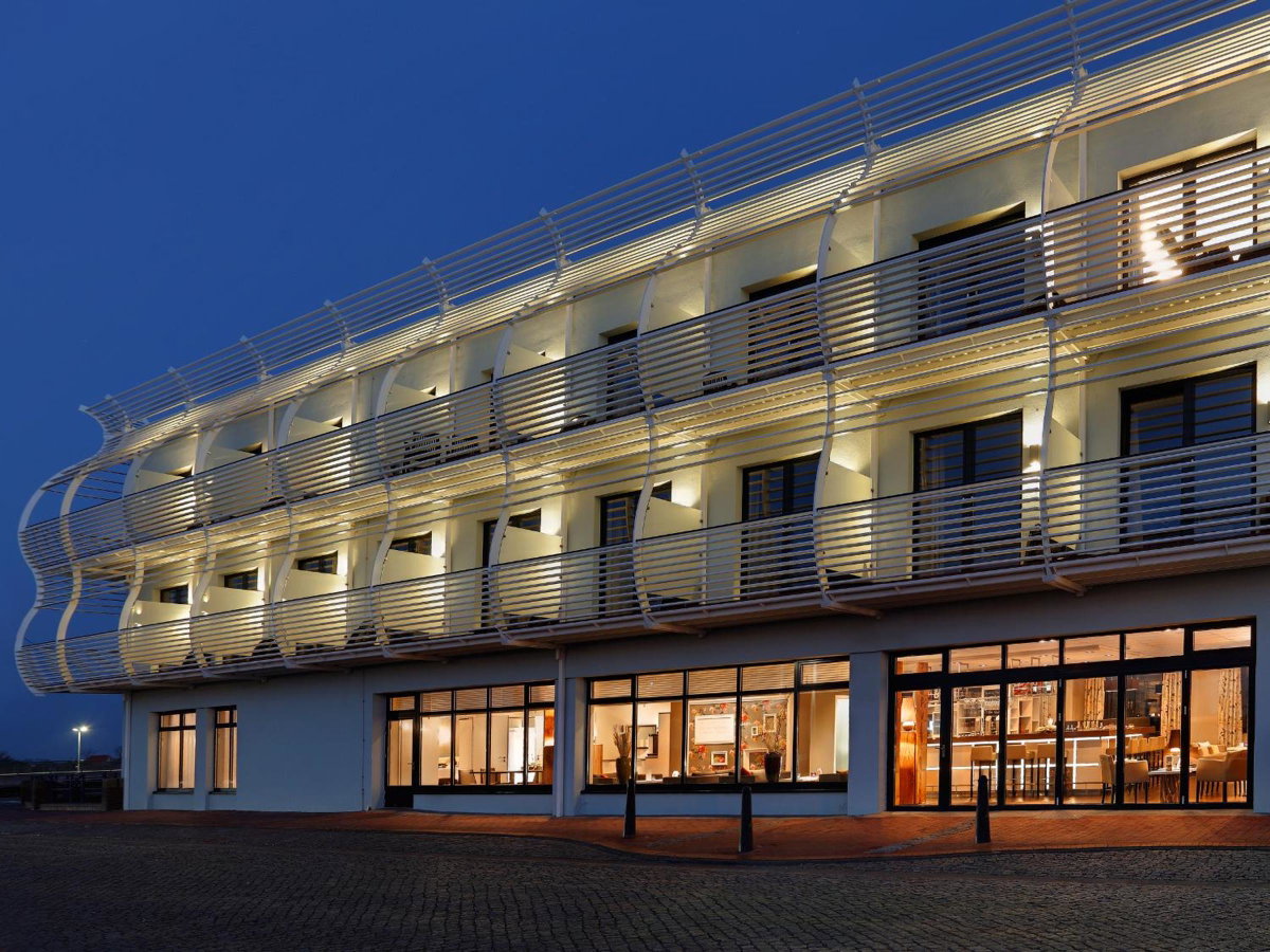 Hotel · Hotel Fährhaus, Norddeich