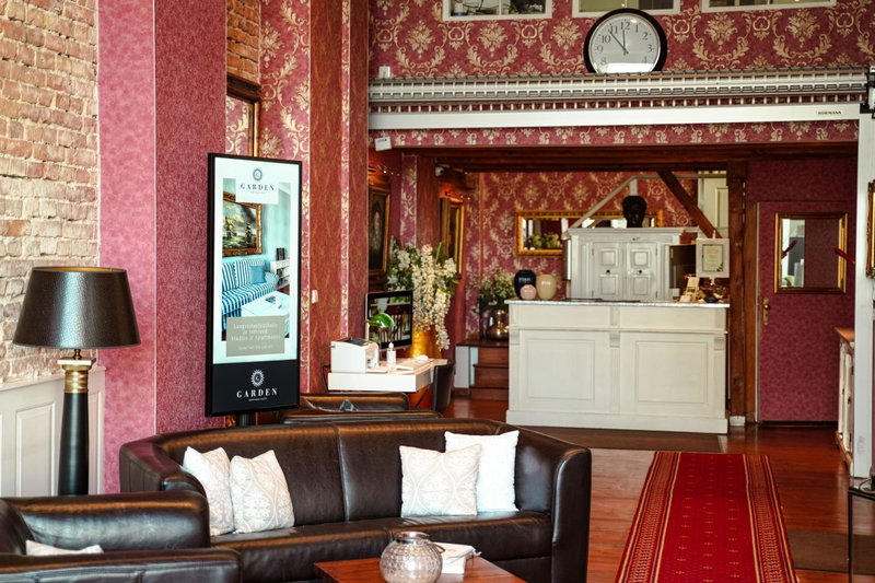 THE GATE GARDEN Hotel, Berlin, Germany
