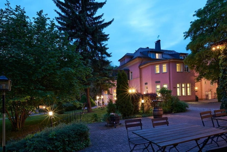 Parkhotel Gueldene Berge, Weissenfels, Germany