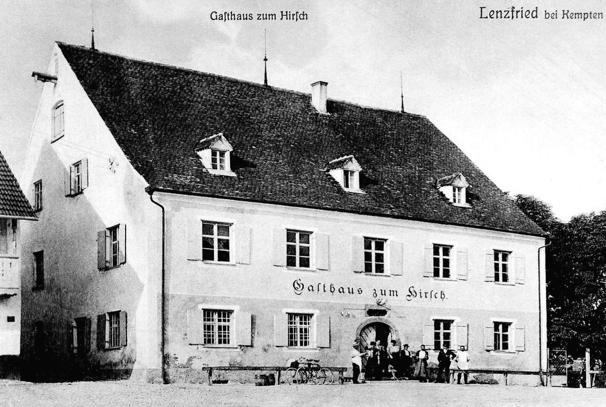Hotel · Landhotel Hirsch, Kempten
