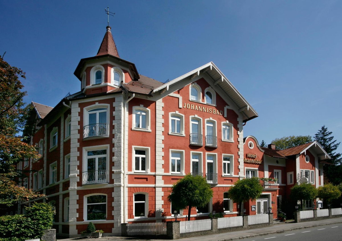 Hotel Johannisbad, Germany