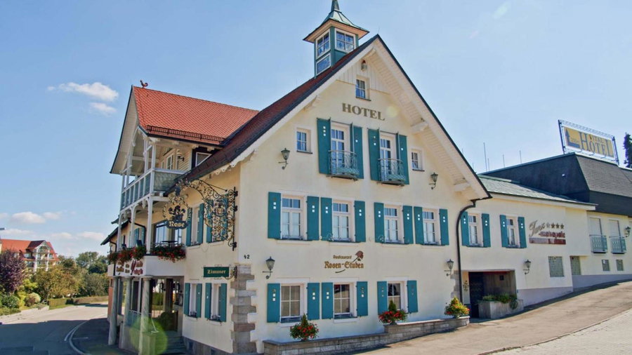 Meiser Rosenstuben Hotel, Fichtenau, Germany