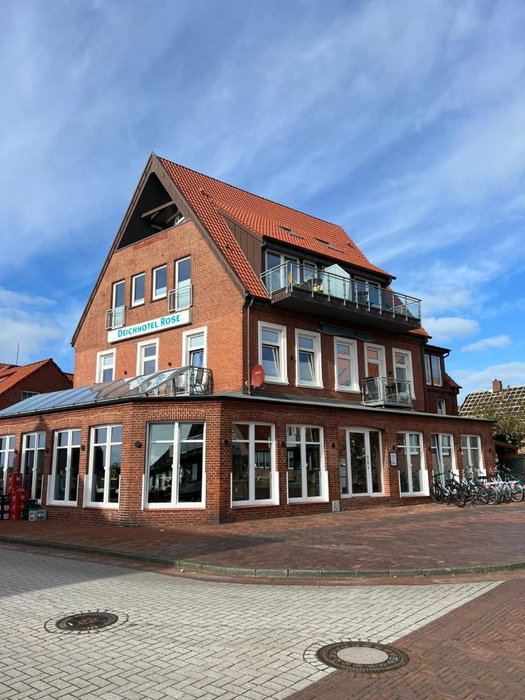 Deichhotel Rose, Juist, Germany