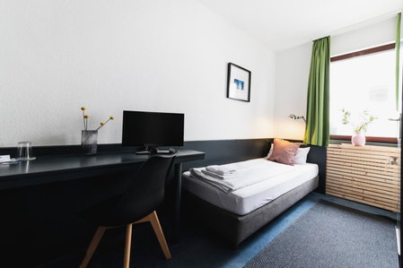 City Hotel Fellbach 24H CHECK-IN, Fellbach, Germany