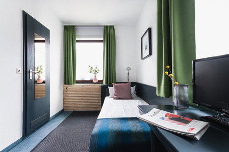 City Hotel Fellbach 24H CHECK-IN, Fellbach, Germany