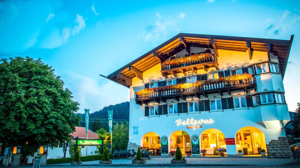 Hotel · Hotel Bellevue, Bad Wiessee